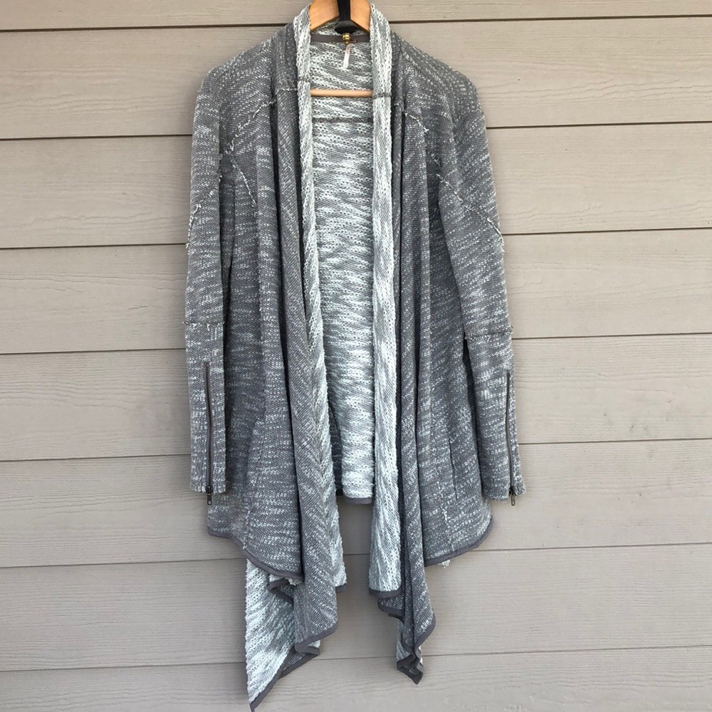 Free People Sweater Cardigan